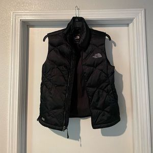 North face vest
